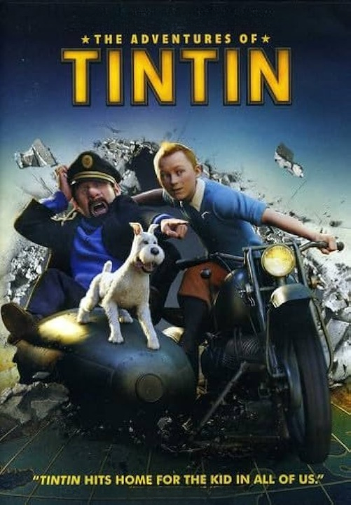 The Adventures of Tintin - VJ Kevo